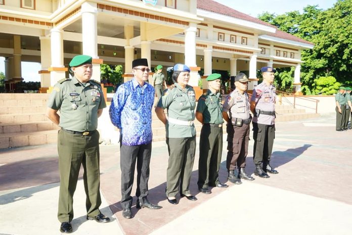 Upacara Hari Kedisiplinan Nasional | Sekretariat Daerah Kabupaten Bone